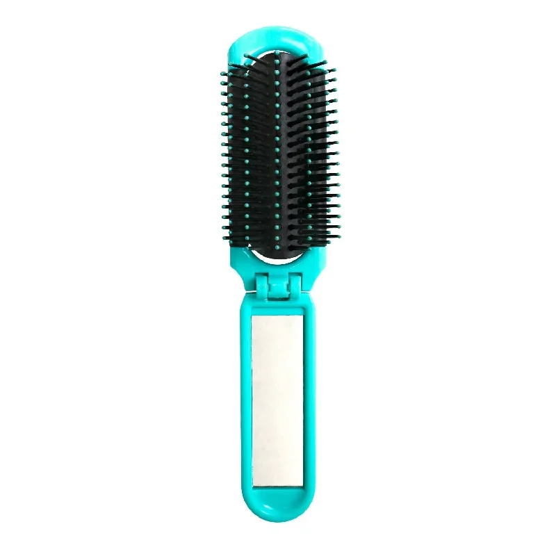 Goody Travel Folding Brush and Mirror