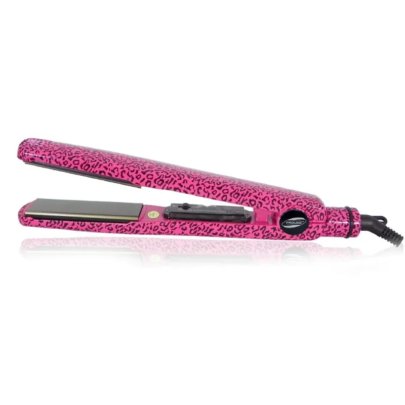 Pink Leopard Omega 1.5 | Flat Iron