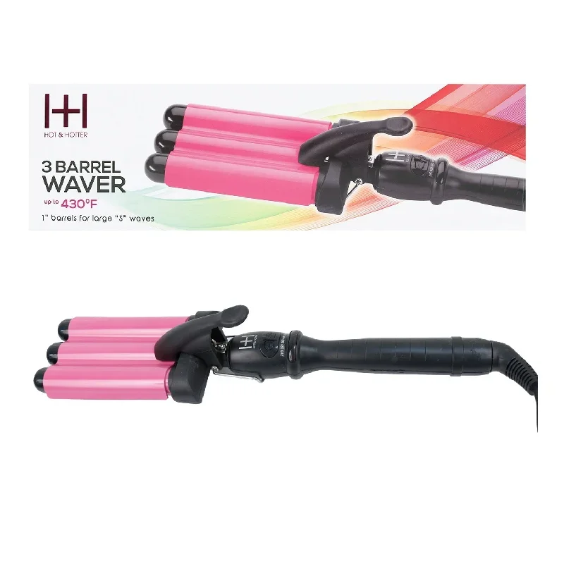 HOT & HOTTER 3 Barrel Waver 1