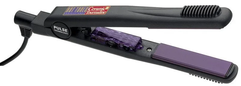 HOT TOOLS FLAT IRON TOURMALINE CERAMIC 1 IN. 1188