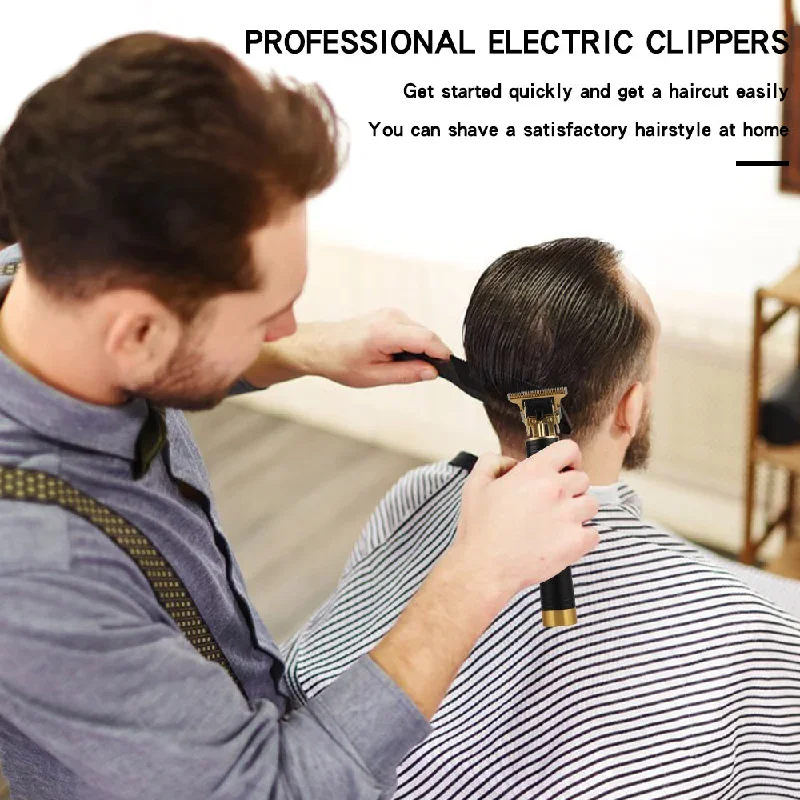 2021-buy-professional-rechargeable-electric-barber-cheap-promozer-trimmers-shavers-hair-clippers-for-man