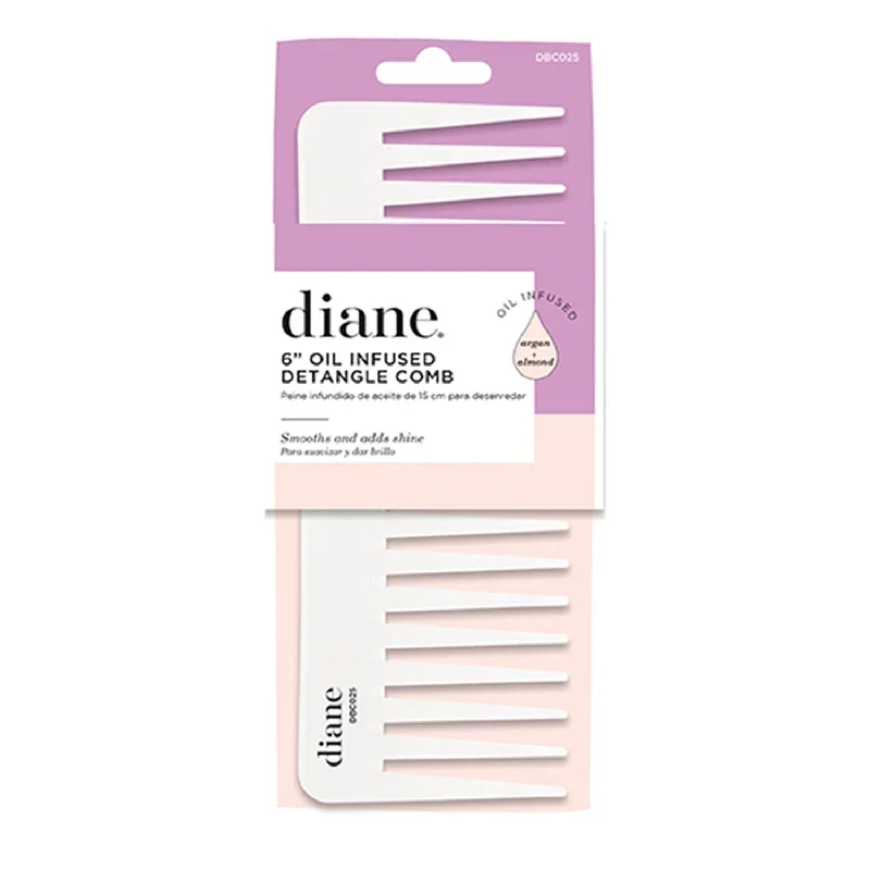 Diane Oil Infused Detangle Comb 6