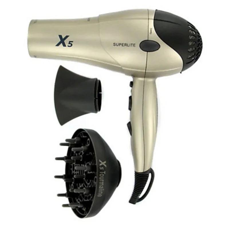 X5 SUPERLITE HAIR DRYER 1875 WATTS 7008