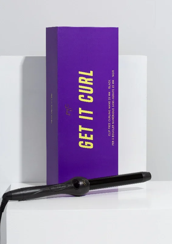 Digital Curler 25mm – Black