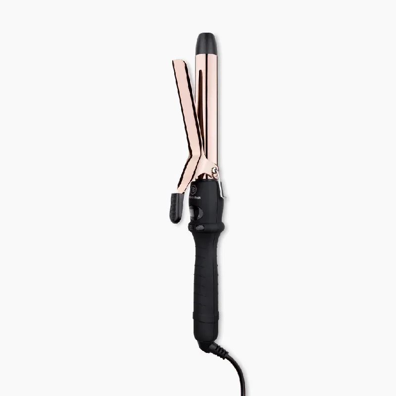 25mm (1) Rose Gold Curling Iron (with clamp)