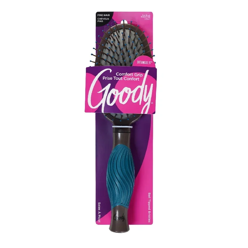 Goody Comfort Grip Oval Cushion Hair Brush