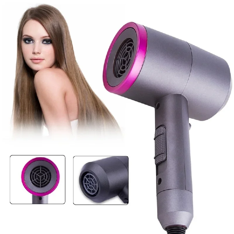 3 in 1 Low Noise Negative Ionic Hair Dryer