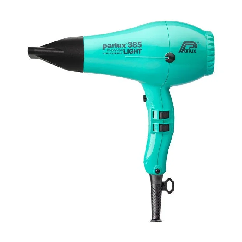 Parlux 385 Powerlight Ceramic & Ionic 2150W Hair Dryer Aqua