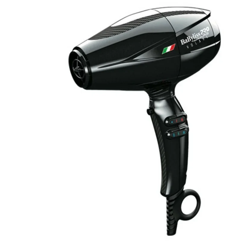 BABYLISS PRO HAIR DRYER VOLARE V2 MID-SIZE FERRARI-BLACK