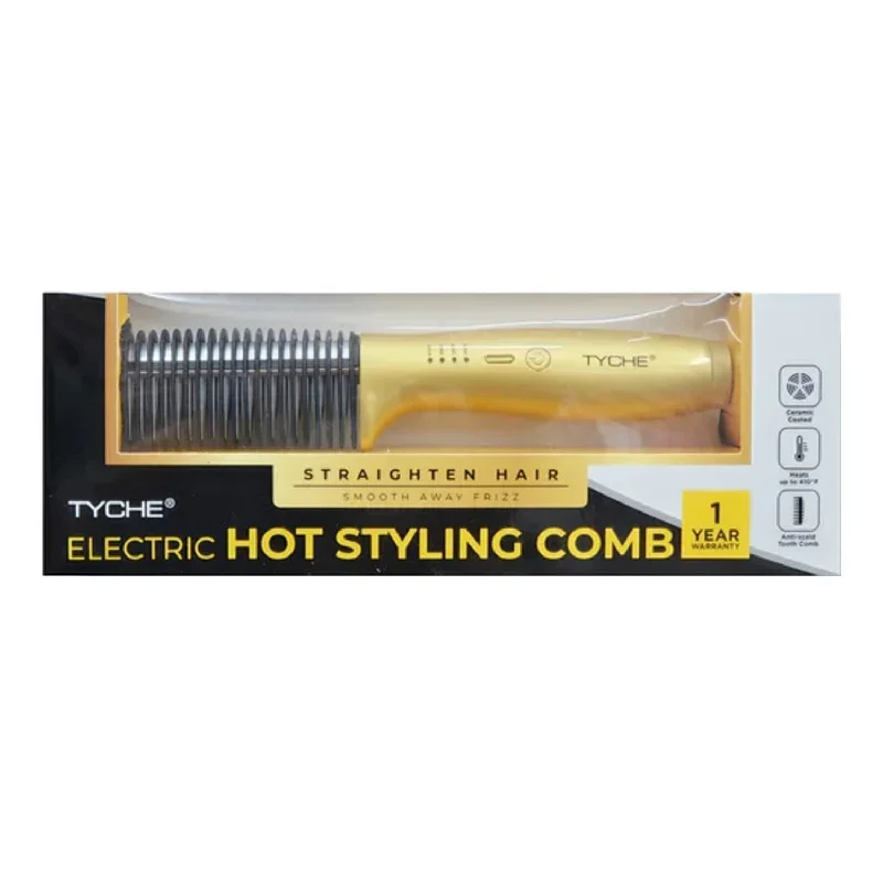 Tyche Electric Hot Styling Comb