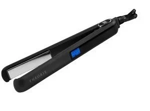 Theorie Titanium SAGA Flat Iron-Black 1 inch