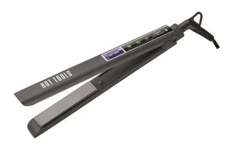 Hot Tools Smart Touch Titanium Salon Flat Iron 1 inch