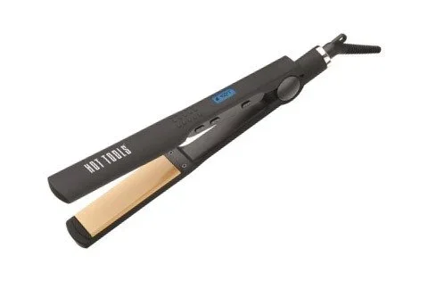 Hot Tools Wide Plate Digital Salon Flat Iron 1 1/4 inch