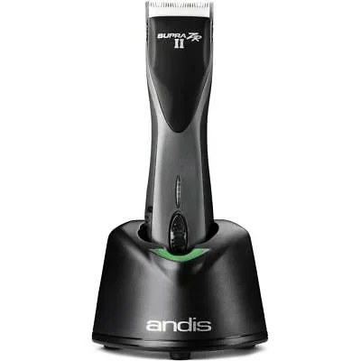 Andis Professional Supra ZR II Cordless Detachable Blade Clipper 79005 DBLC-2