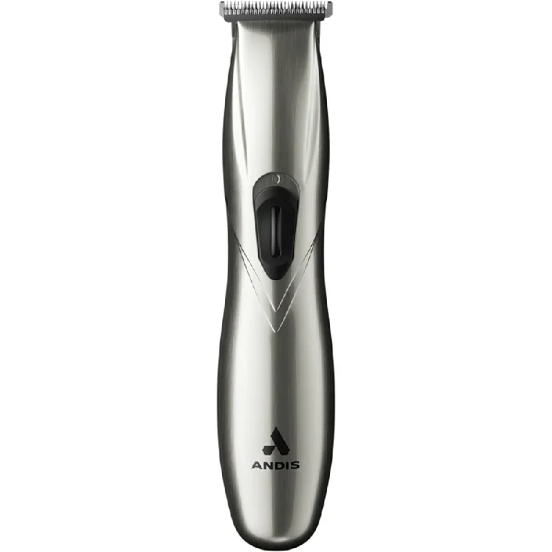 Andis SlimLine Pro Li Cordless T-Blade Hair Trimmer Chrome 32810 D-8