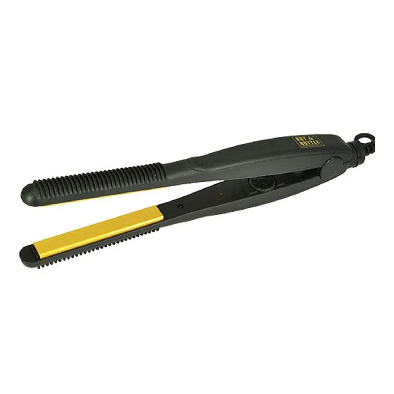 Hot & Hotter 1/2 Gold Ceramic Flat Iron