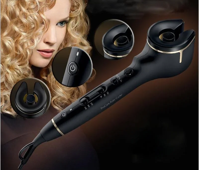 Auto Ceramic Hair Curler