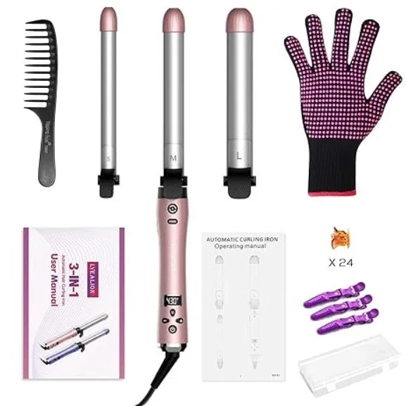 Automatic Hair Curling Wand