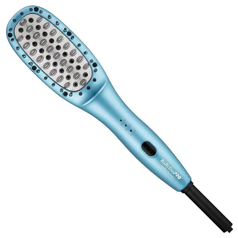 Babyliss PRO Nano Titanium Compact Thermal Paddle Brush