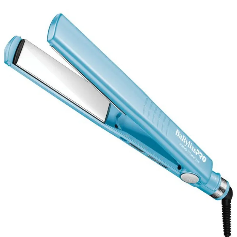 Babyliss PRO Nano Titanium Dual Ionic Flat Iron 1.25 in