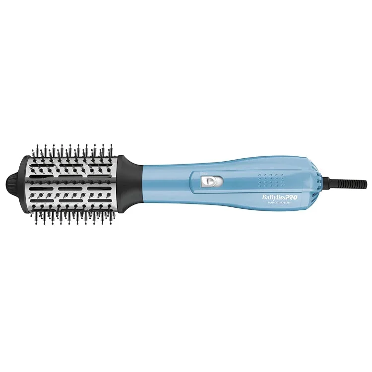 Babyliss Pro Nano Titanium Oval Ionic Hot Air Brush 2.5 In