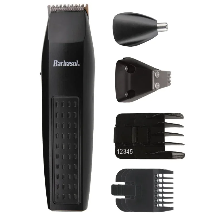 Barbasol All-In-One Grooming Kit-Battery Powered