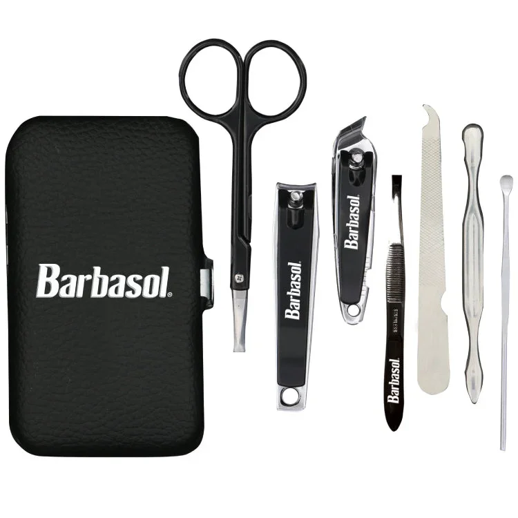 Barbasol Men's Travel Manicure Set 8pc