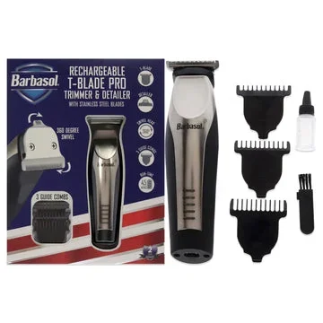 Barbasol Rechargeable T-Blade Pro Trimmer and Detailer