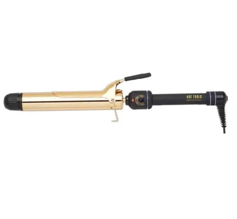 Classic Gold Spring Curling Iron                 1 1/2 inch