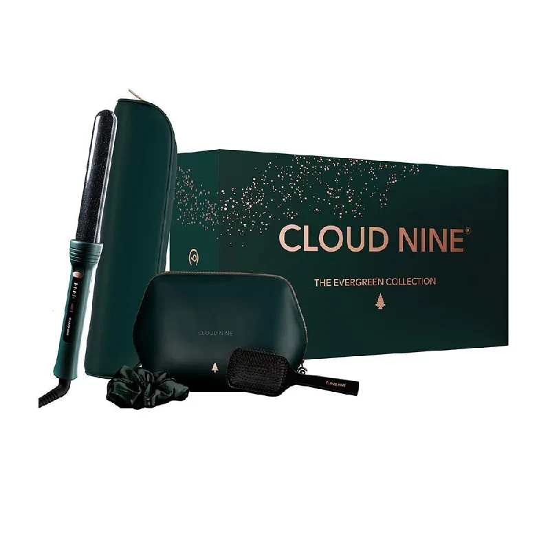 CLOUD NINE Evergreen Curling Wand