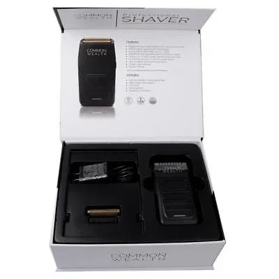 common-wealth-professional-shaver-cordless-bump-free-gold-pro-foil-barber-cwps26