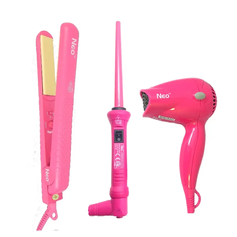 Complete Pink Set w/Mini Dryer | Set