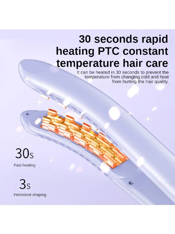 corn-hair-curling-iron-high-cranial-top-fluffy-appliance-with-ironing-splint-fluffy-pad-hair-styling-tools