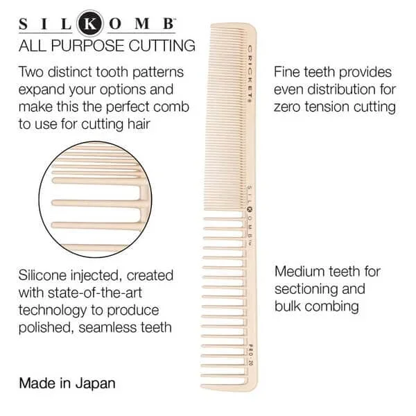 cricket-silkomb-pro-20-all-purpose-cutting-comb