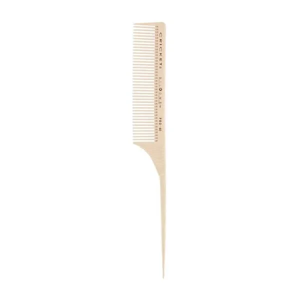 Cricket Silkomb Pro-60 Medium Toothed Rattail Comb