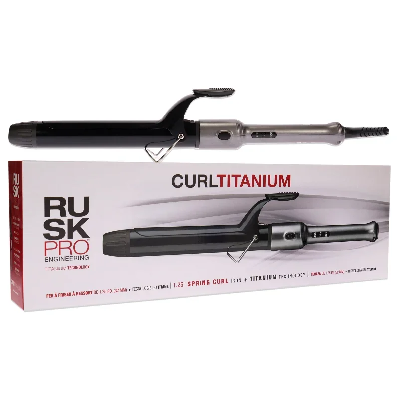 curl-titanium-spring-iron-irp125uc-by-rusk-for-unisex-1-25-inch-curling-iron