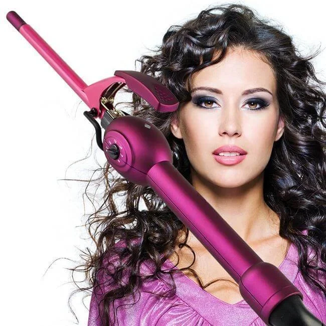 Hair Appliance, Hair Curler 9mm Curling Tongs