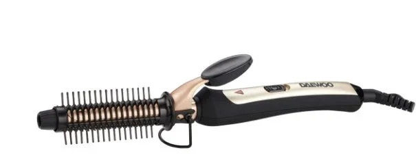 Daewoo DCR-4020 | 19mm Hair Curling Iron with Brush 110-240V~50/60Hz, 25W