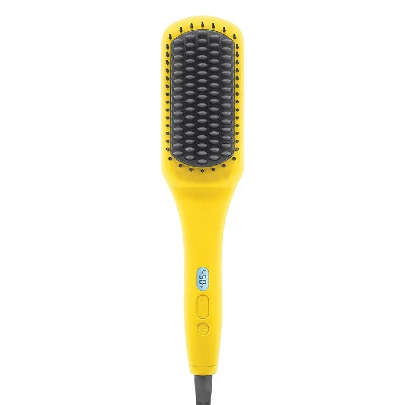 Drybar The Brush Crush Heated Straightening Brush