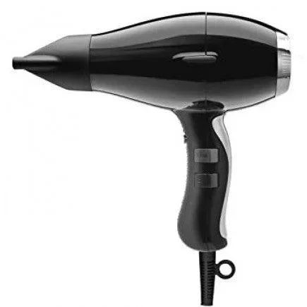 Elchim 3900 Healthy Ionic Dryer- Black/Silver