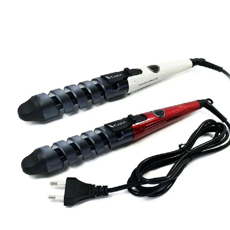 Electric Magic Hair Curler, Pro Spiral Curling Iron