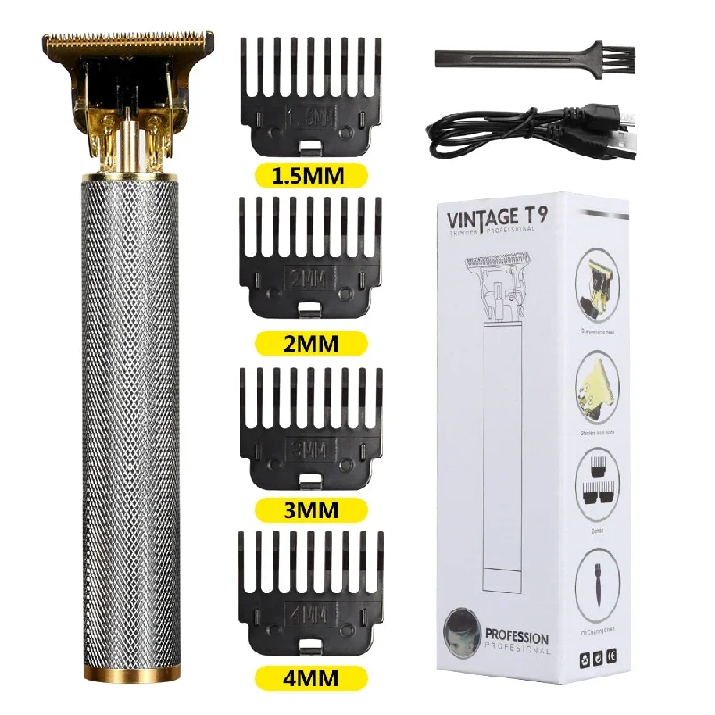 factory-price-cheap-custom-wireless-electric-hair-clipper-for-men-professional-hair-trimmer-machine-shaver-vintage-t9