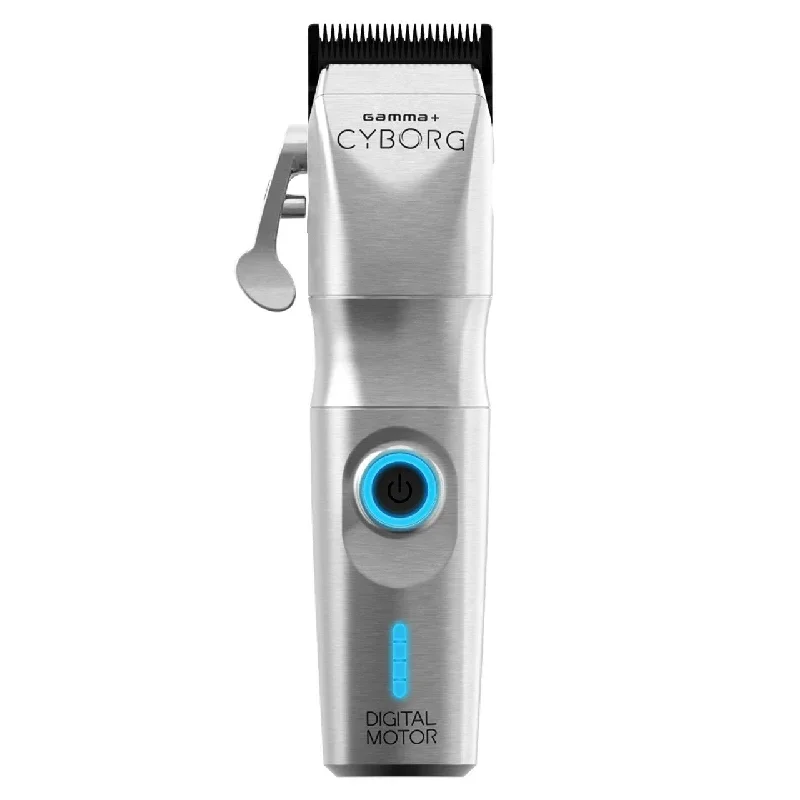 Gamma+ Cyborg Professional Metal Clipper Digital Brushless Motor