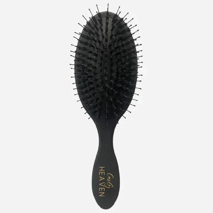 Vegan Boar Bristles Detangler Brush