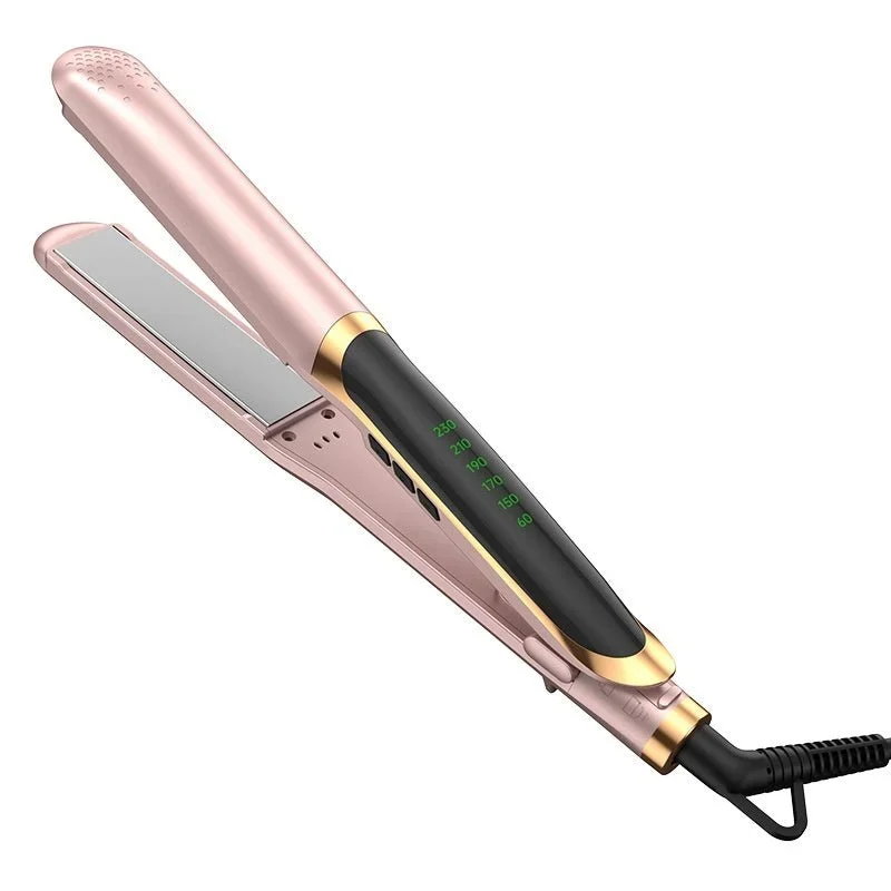 Hair Straightener Straight Roll For Wet And Dry Hair