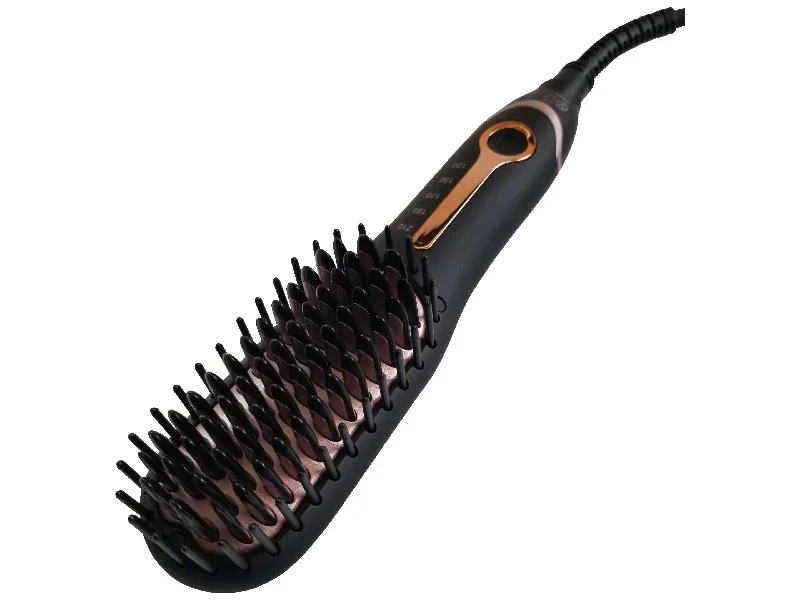 HEAT STRAIGHTENING BRUSH TRAVEL FRIENDLY MADE IN JAPAN