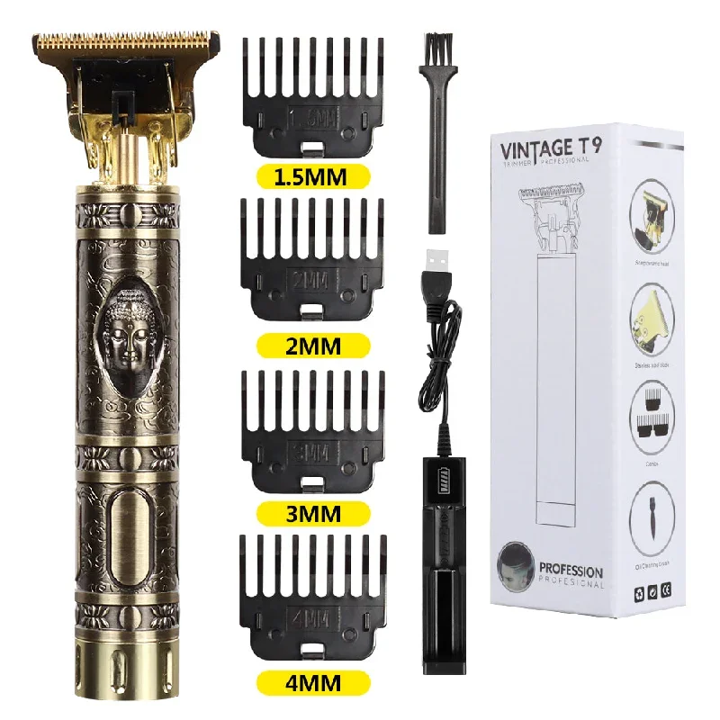 hiena-professional-hair-clippers-for-men-with-rechargeable-and-durable-battery-replaceable-limit-comb-professional-trimmer-haircut-kit-6