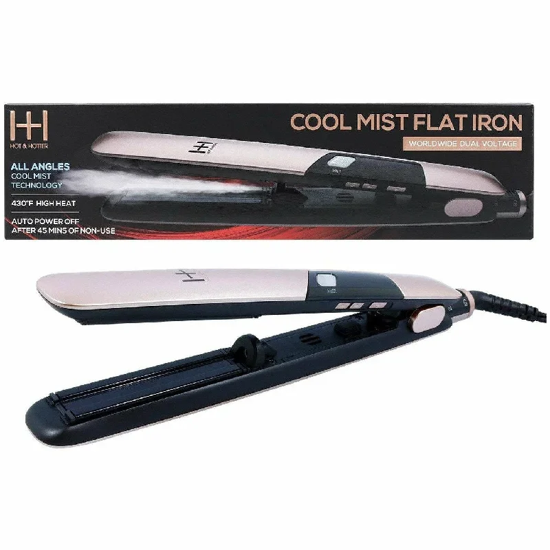 Hot & Hotter: Cool Mist Flat Iron