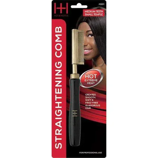 Hot & Hotter Thermal Straightening Comb