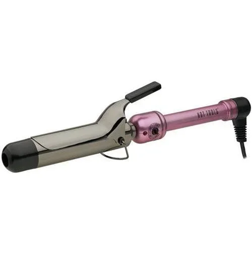 Hot Tools 1-1/2 Pink Titanium Salon Curling Iron HPK46